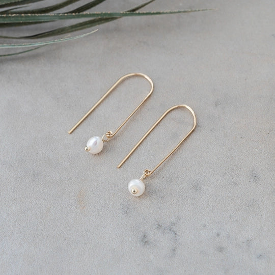 Pearl Earrings