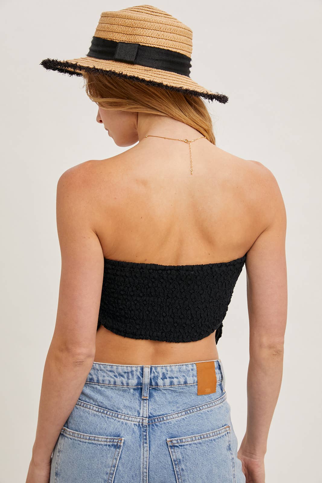 The Lacy BANDANA TOP