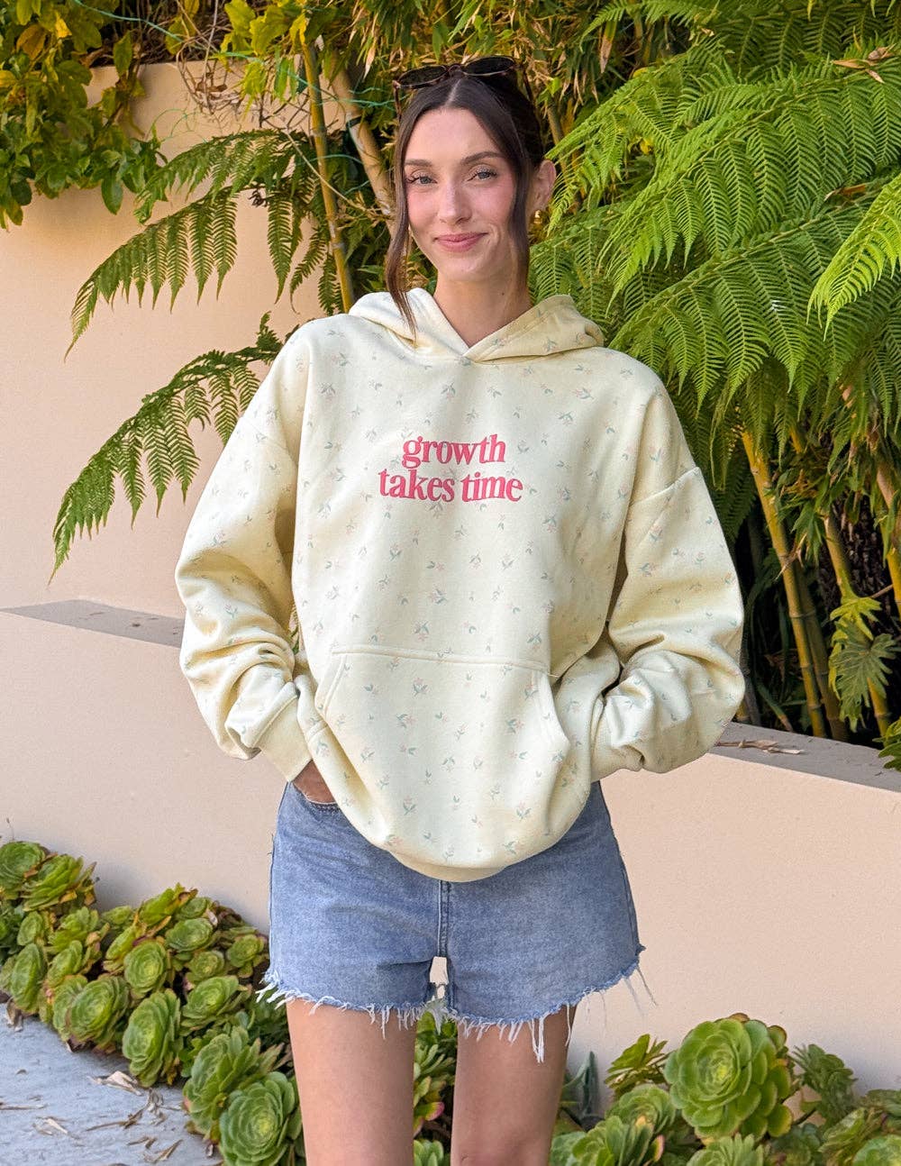 Growth Takes Time Hoodie