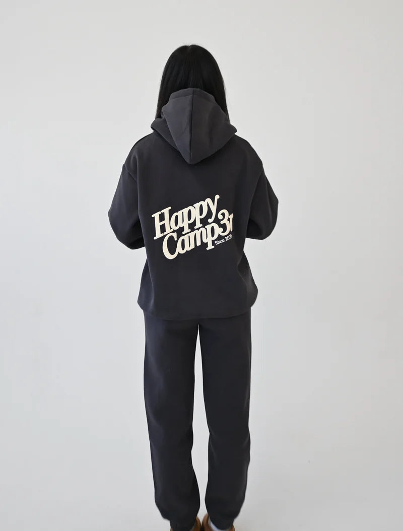 Charcoal Gray Puff Series Sweatpants