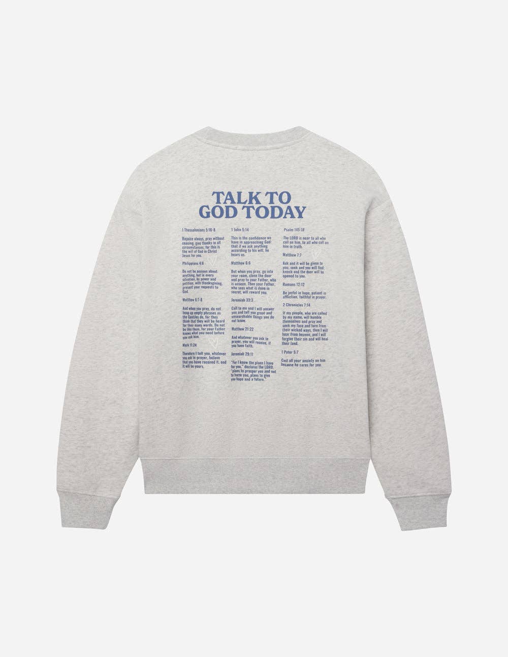 Talk to God Unisex Crewneck