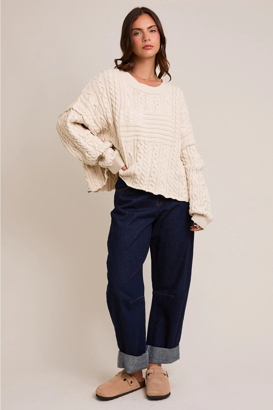 The Briley Barrel Jeans