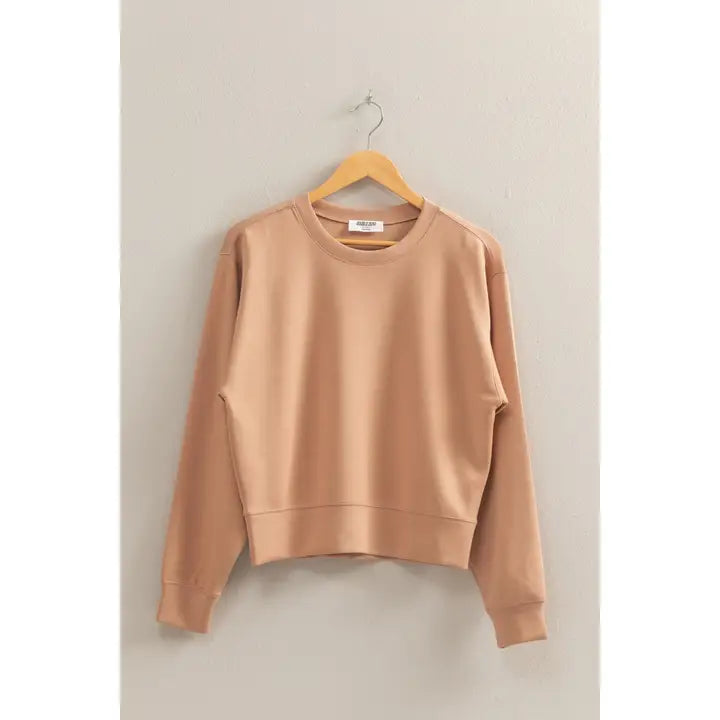 Dark Taupe Sweatshirt