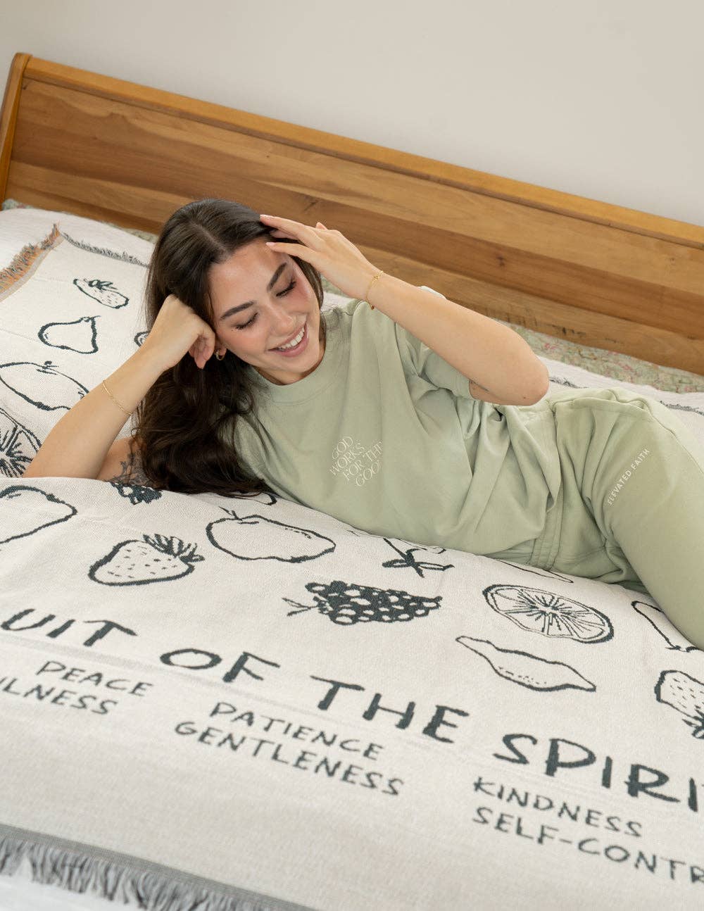 Fruit of The Spirit Blanket