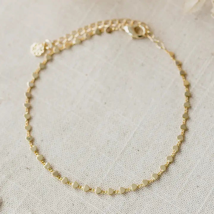 Heart Anklet