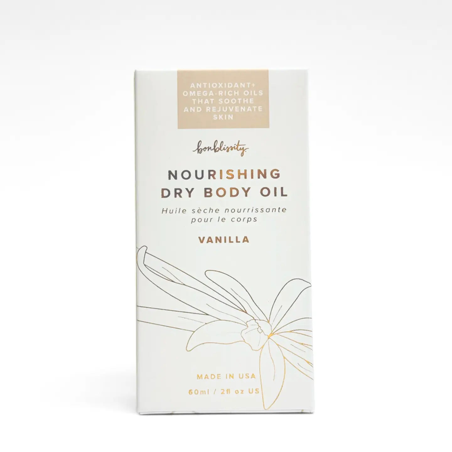 Nourishing Dry Body Oil - Vanilla