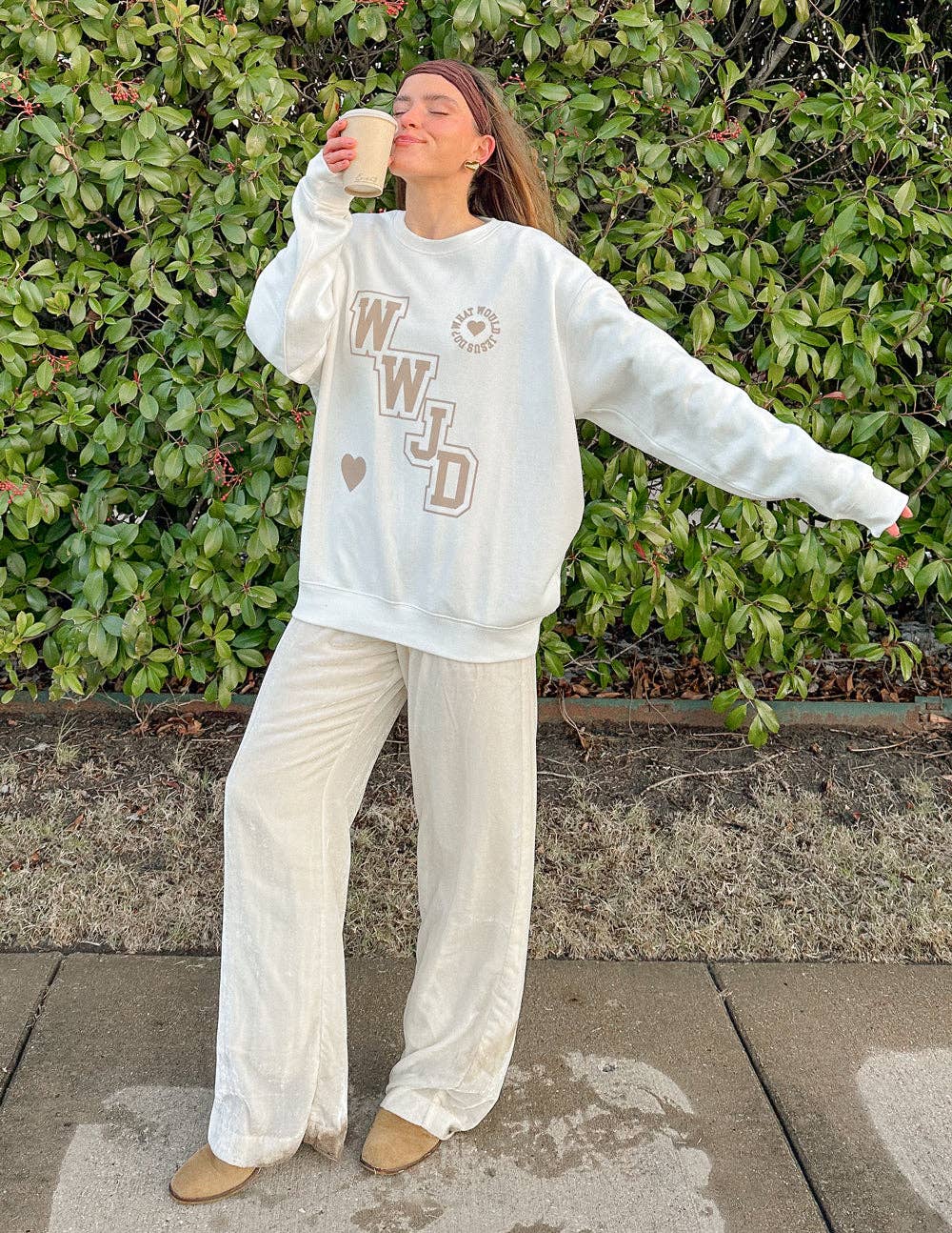 WWJD Crewneck