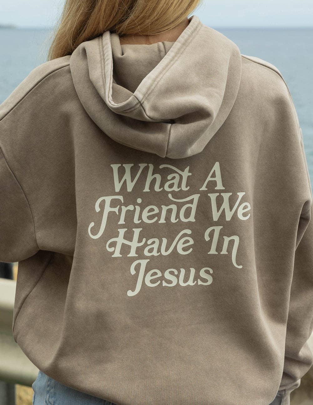 Jesus=Friend Hoodie