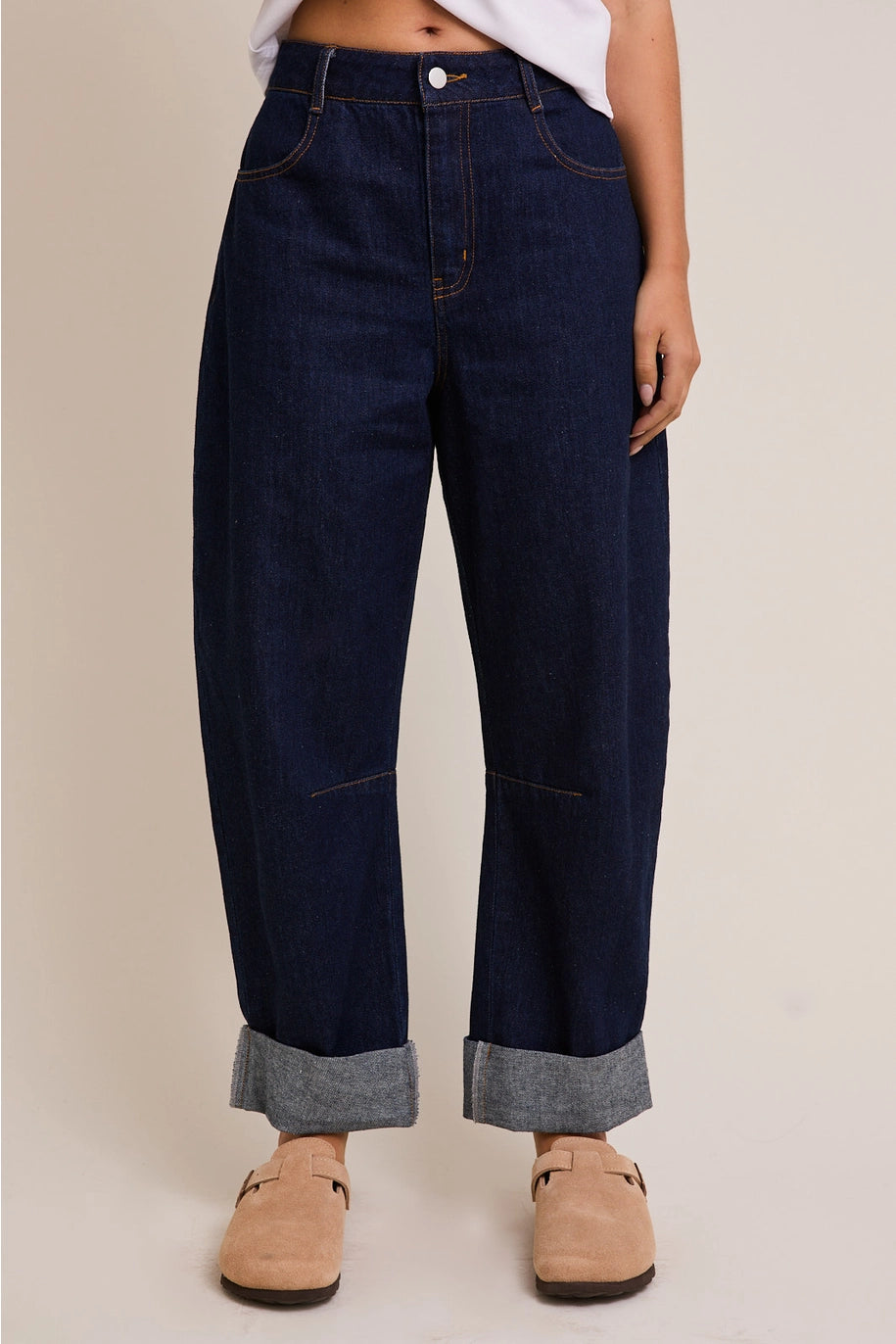 The Briley Barrel Jeans