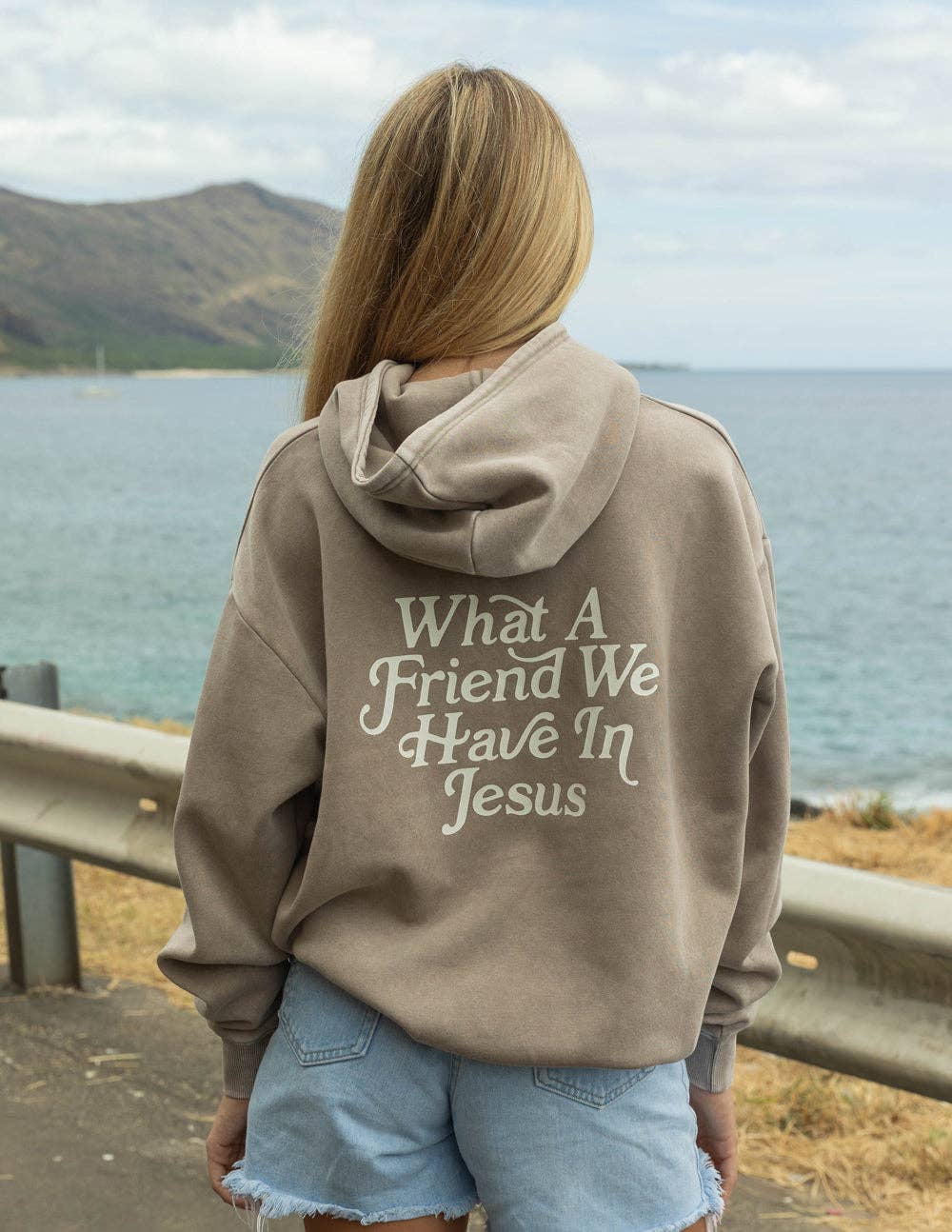 Jesus=Friend Hoodie