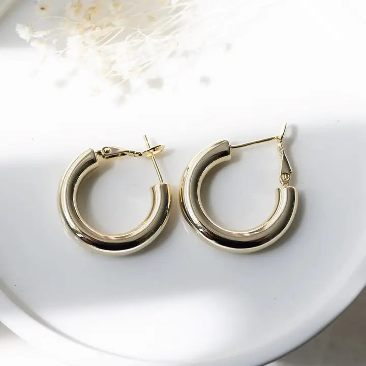 Optimal Hoop Earrings