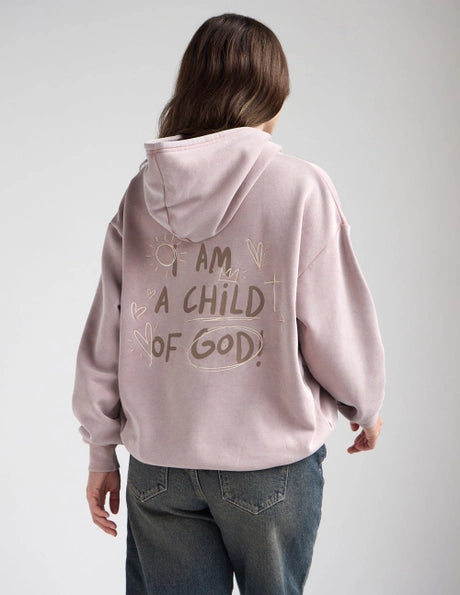 Child of God Brown Hoodie