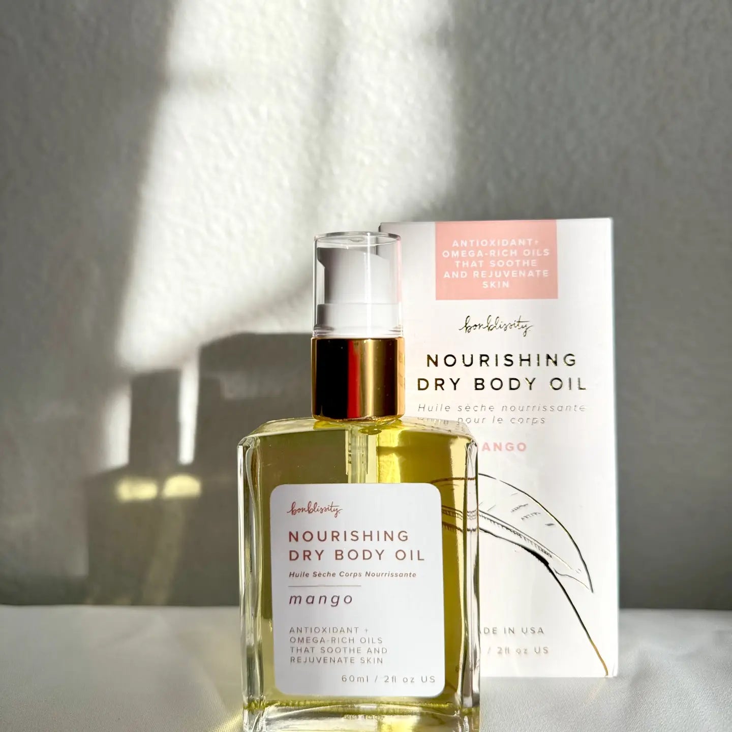Nourishing Dry Body Oil - Mango