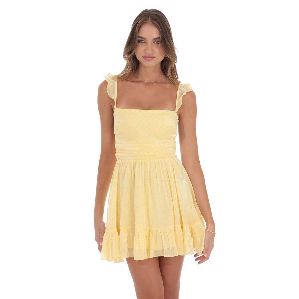 The Riley Rhinestone Fit and Flare Dress