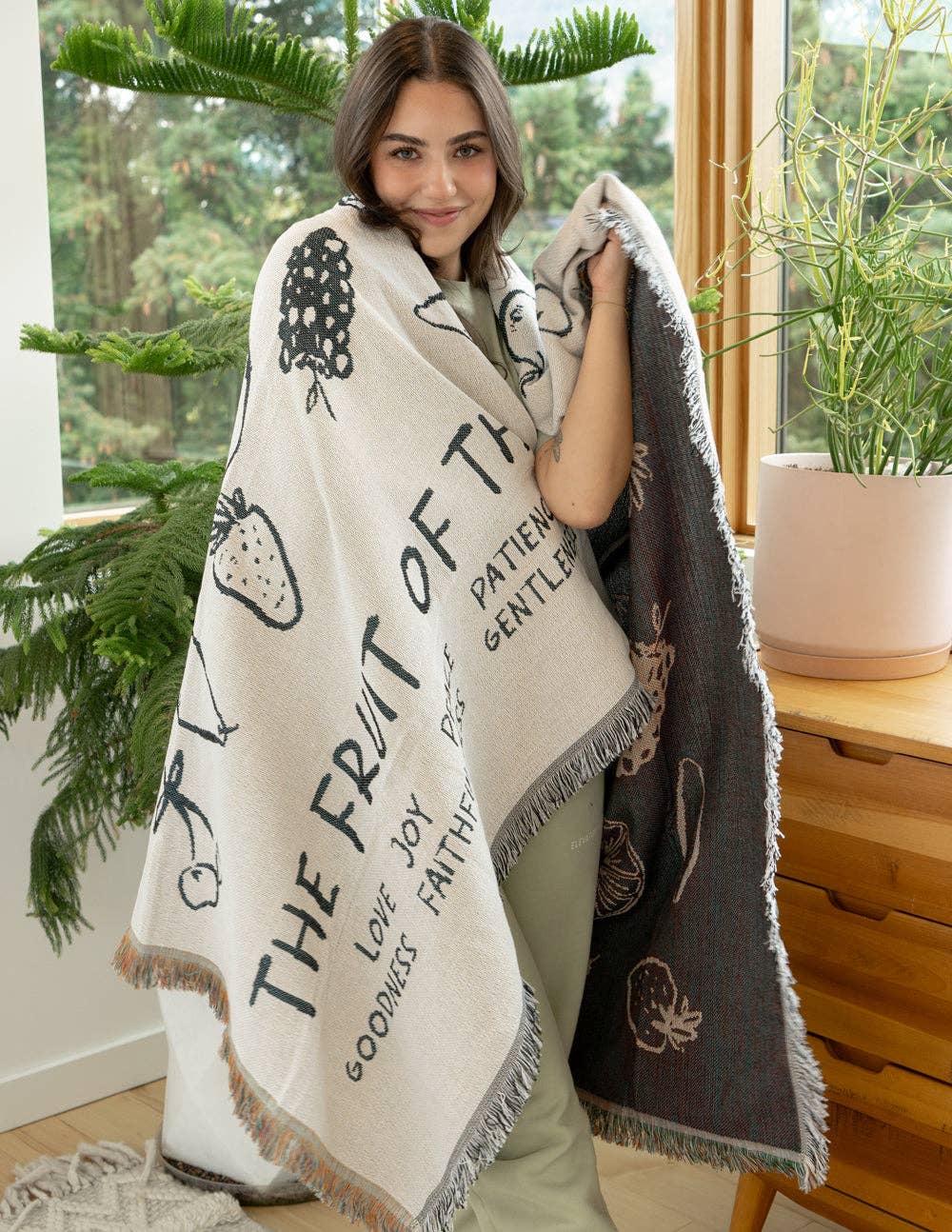 Fruit of The Spirit Blanket