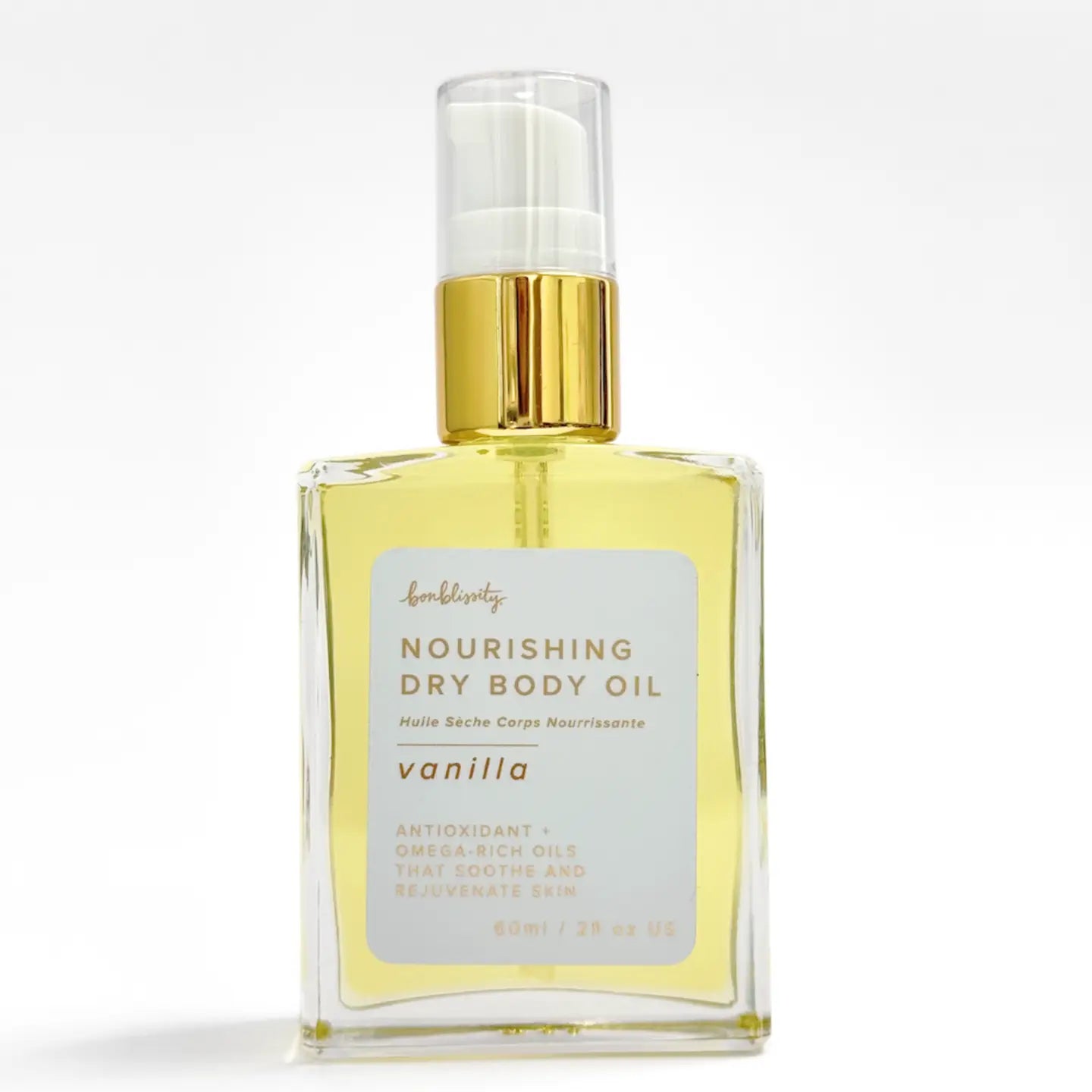 Nourishing Dry Body Oil - Vanilla