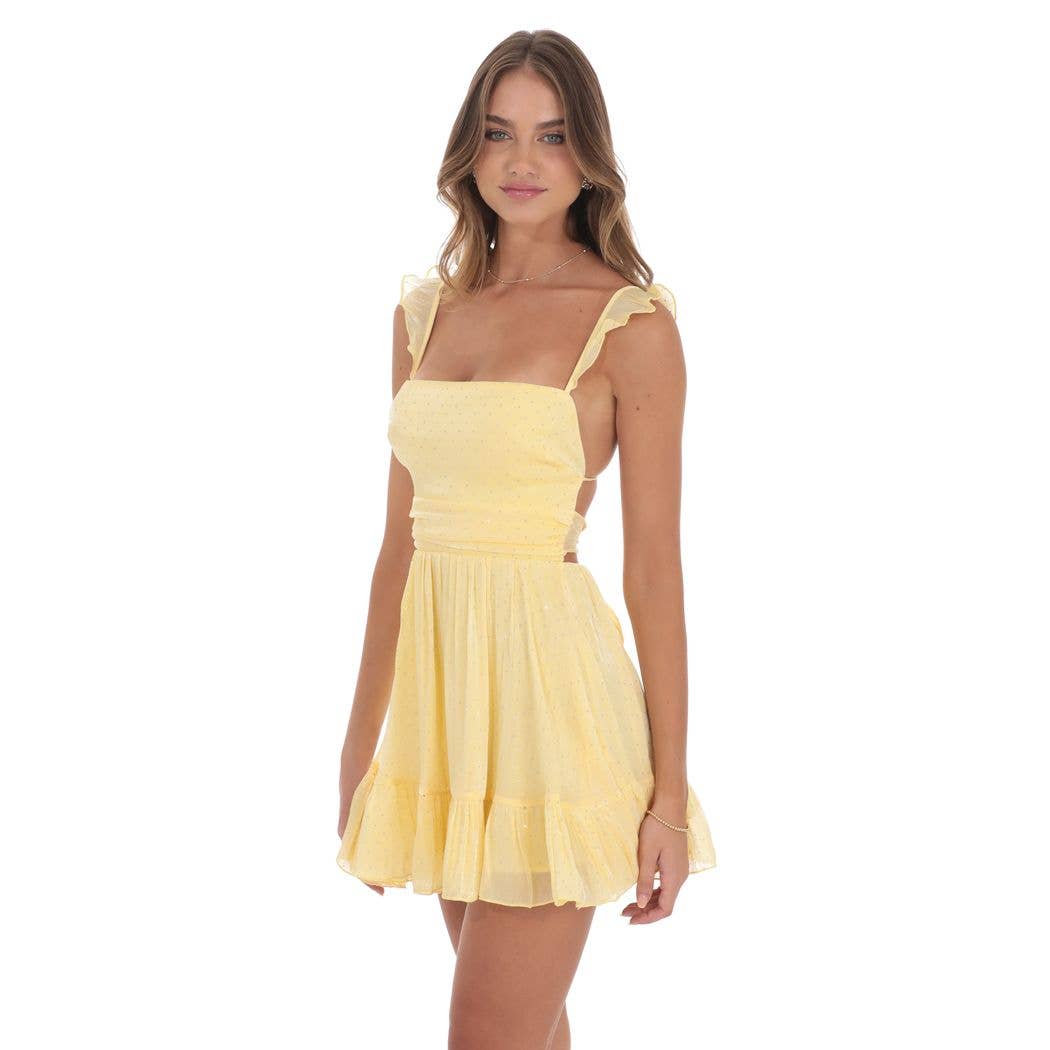 The Riley Rhinestone Fit and Flare Dress