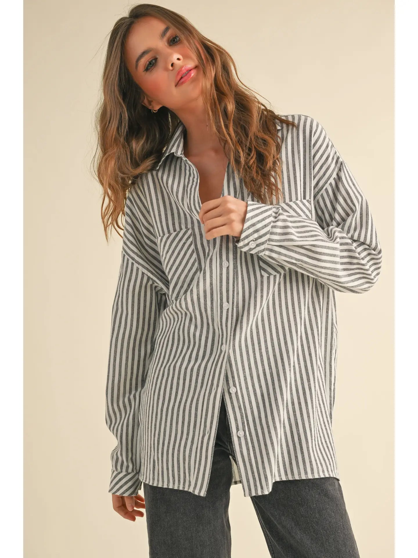 The Classic Button Up