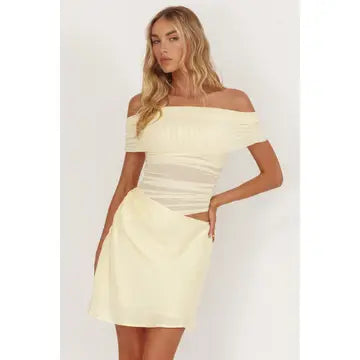 Sunshine Mini Dress