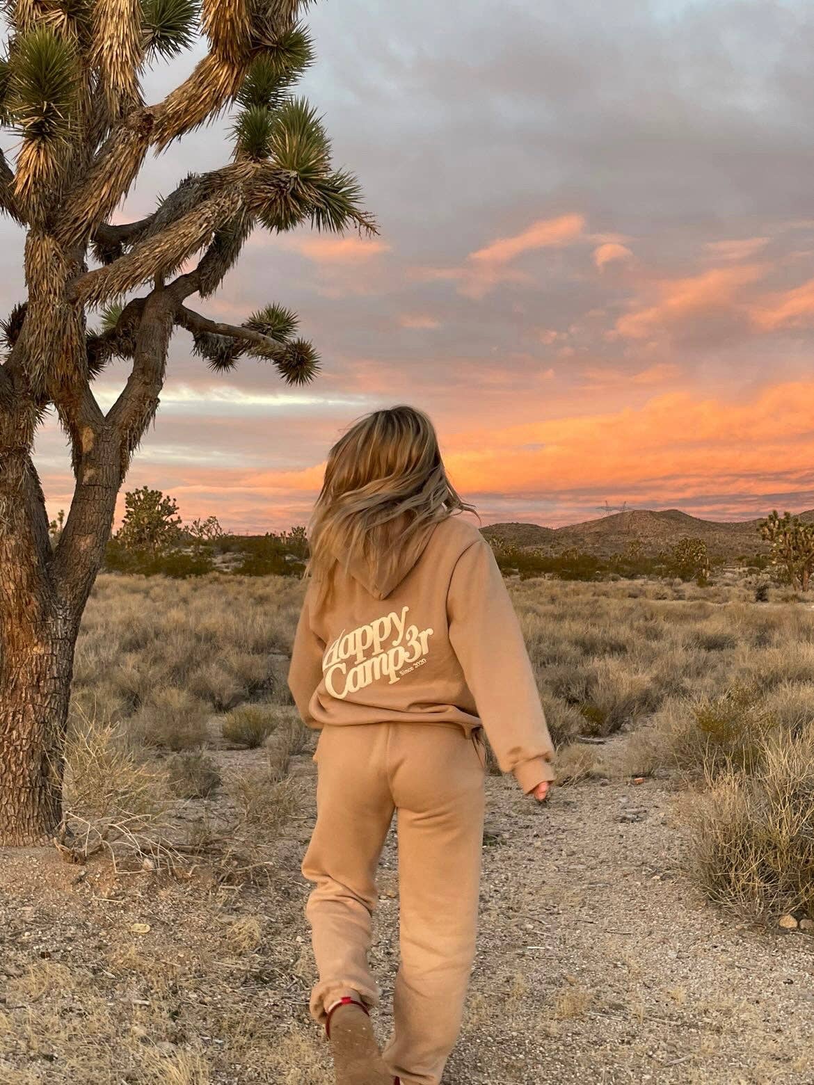 The Kate Puff Series Sweatpants - Sand