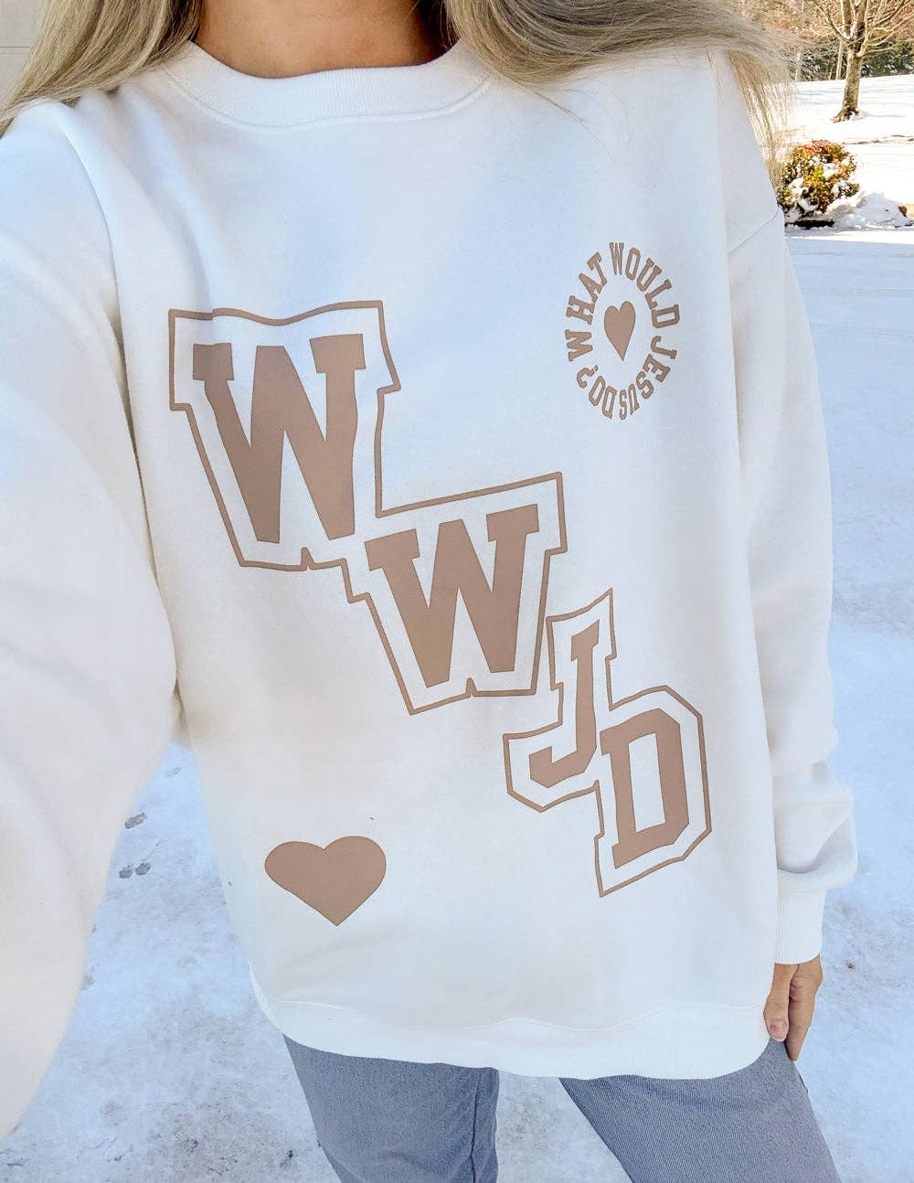 WWJD Crewneck