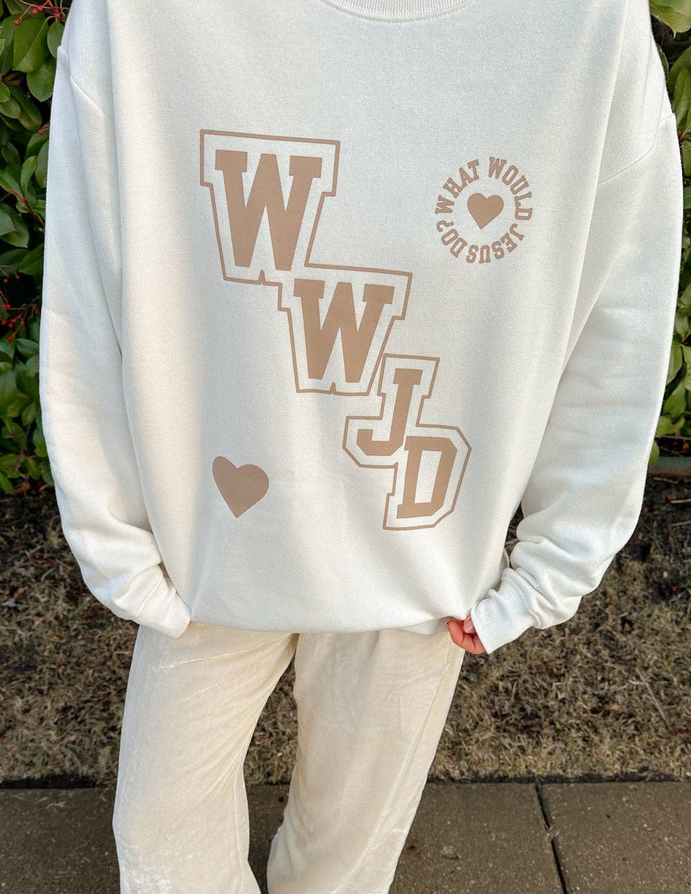 WWJD Crewneck