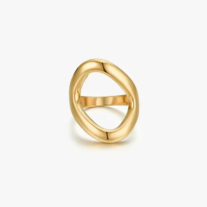 Chunky Oval Ring