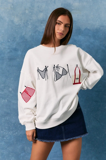 The Sweatshirt of the Summer