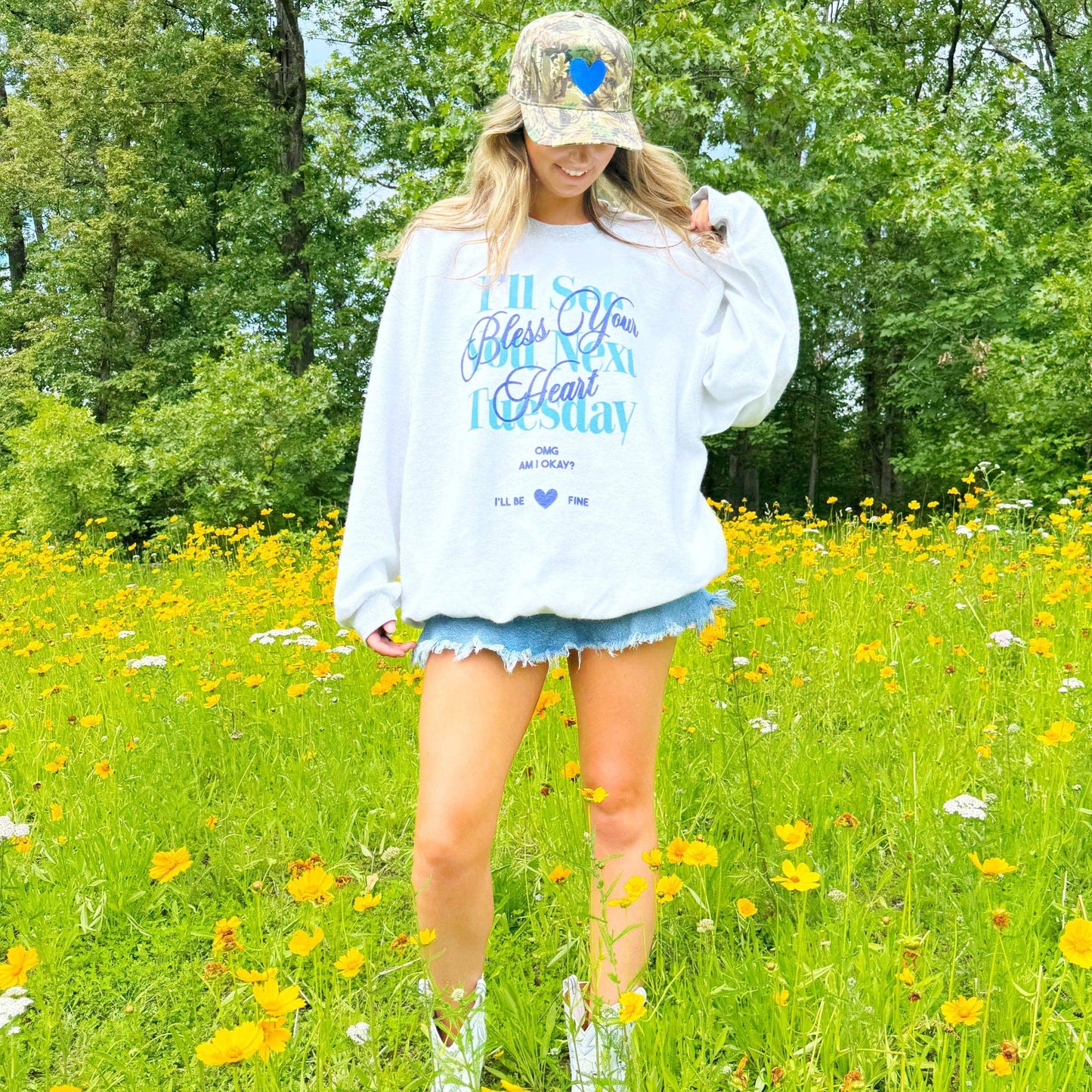 Bless Your Heart Crewneck