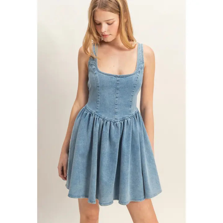 Denim Dress