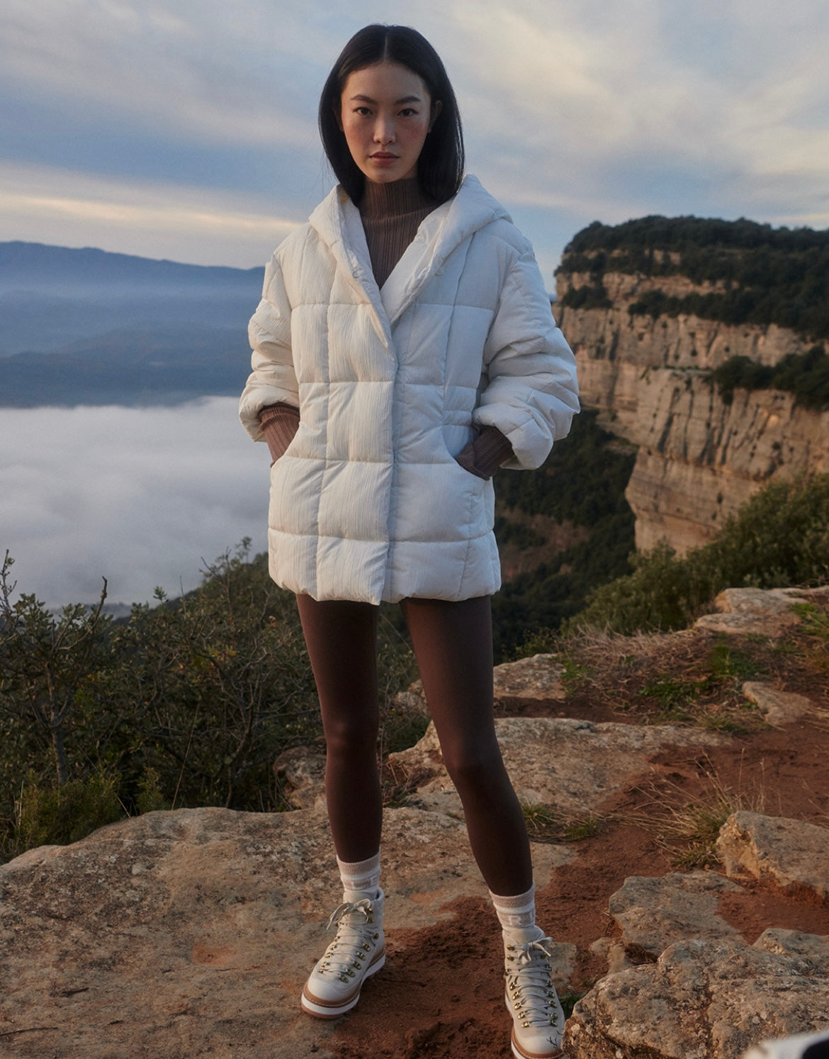The Kaia Quilted Coat