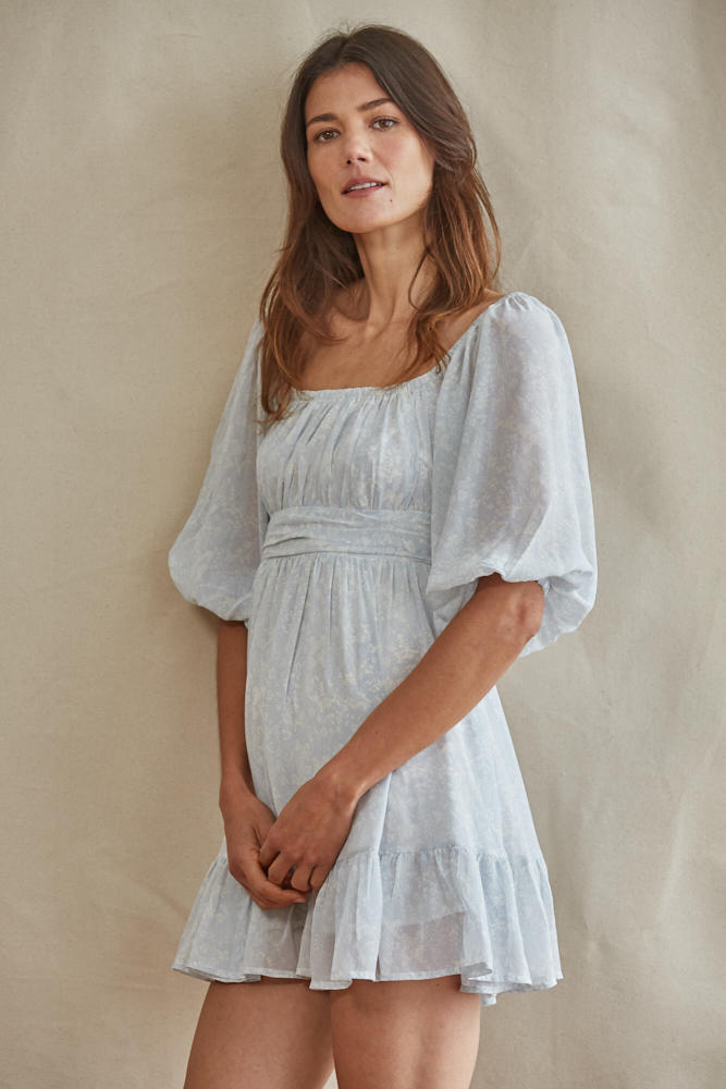 The Bernadette Dress