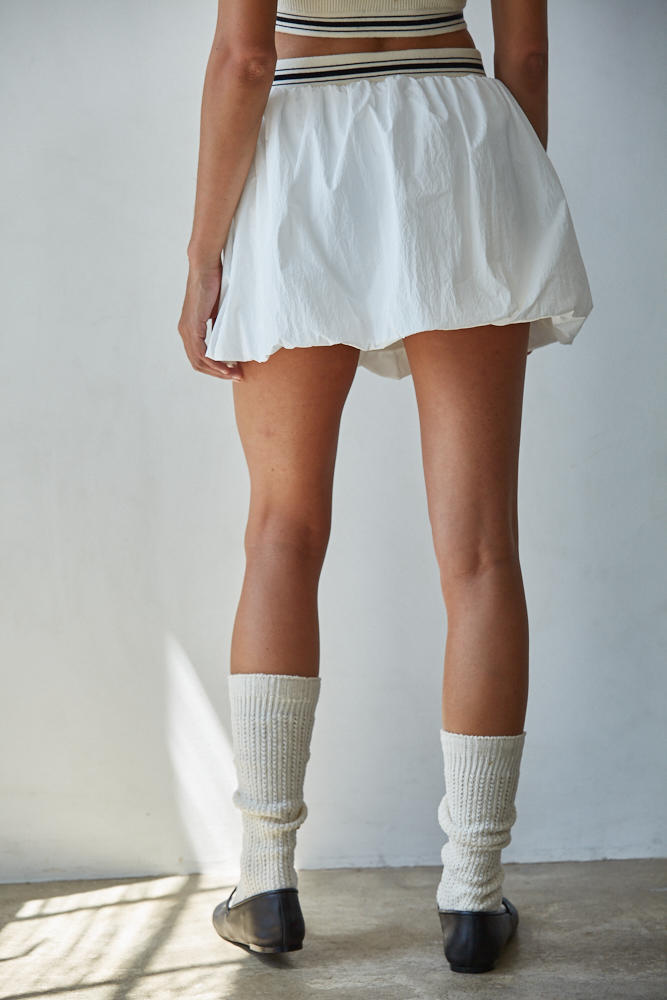 The Beach Club Bubble Skirt