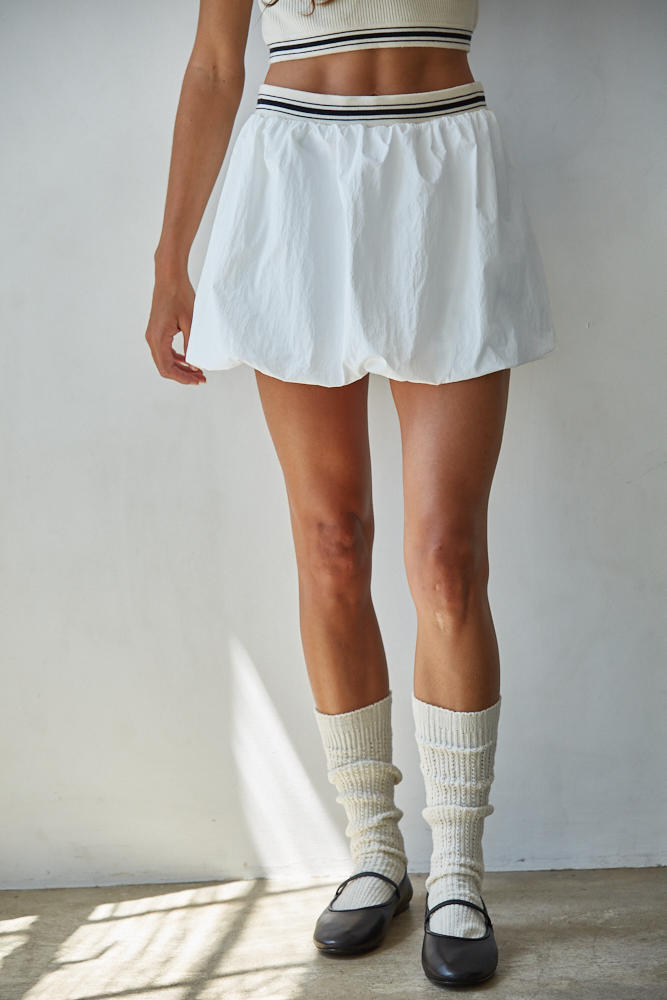 The Beach Club Bubble Skirt