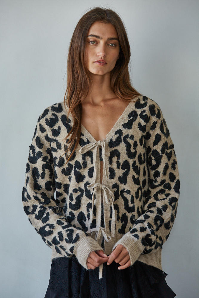 The Nikki Cardigan