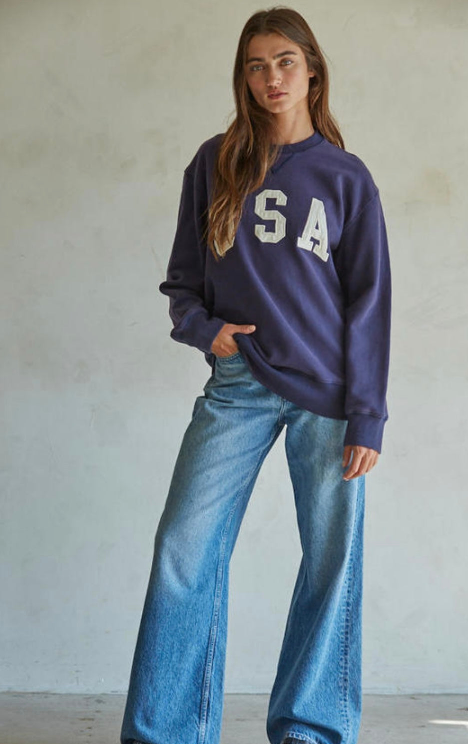 The Donna Sweatshirt