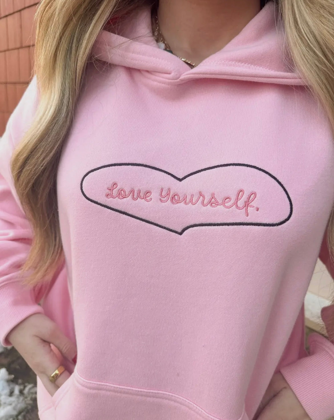 Love Yourself Hoodie