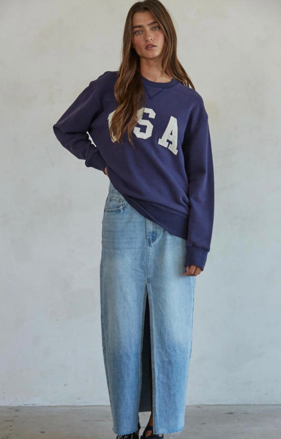 The Donna Sweatshirt