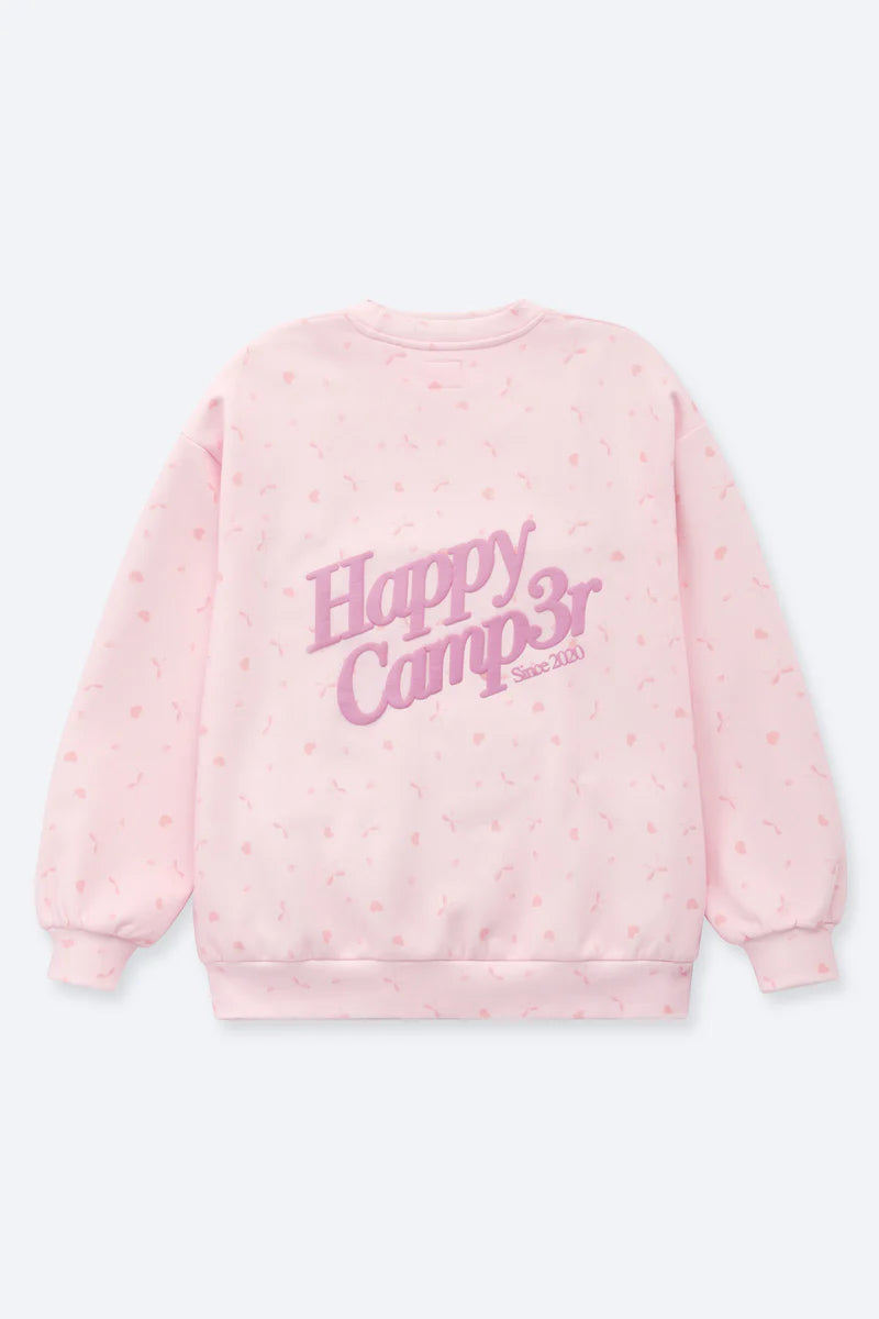 SUGAR PETALS CREWNECK SWEATSHIRT