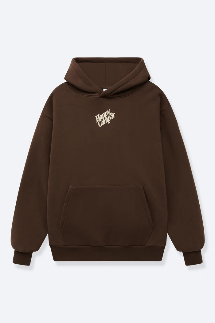 Puff Series Hoodie Chestnut Brown