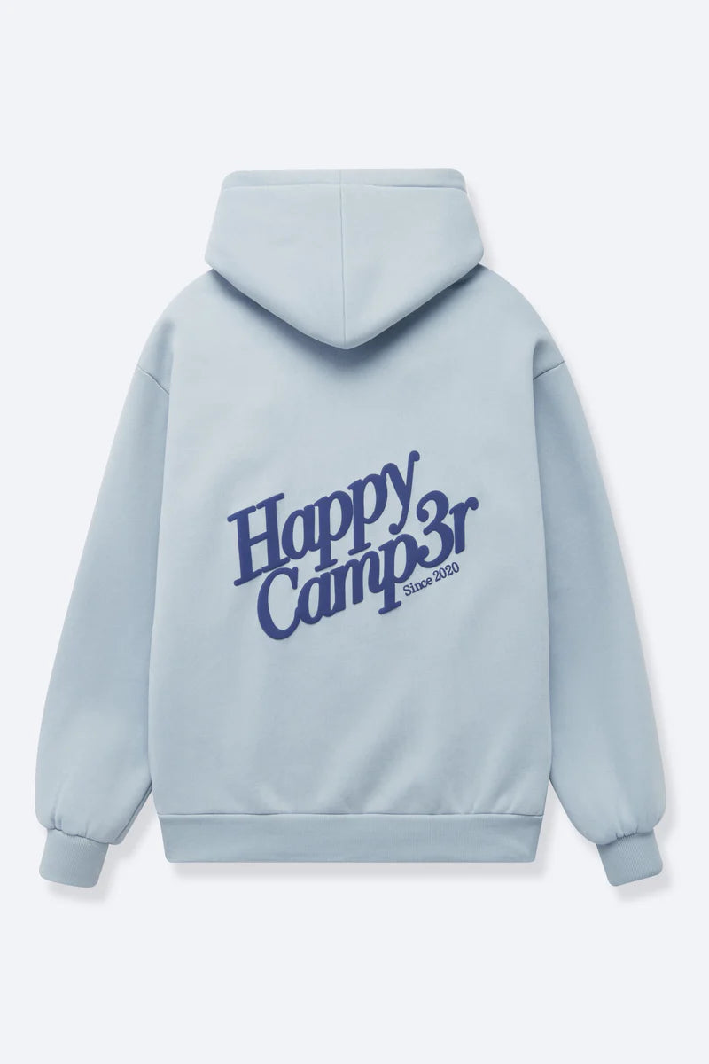 Snowflake Blue Puff Series Hoodie