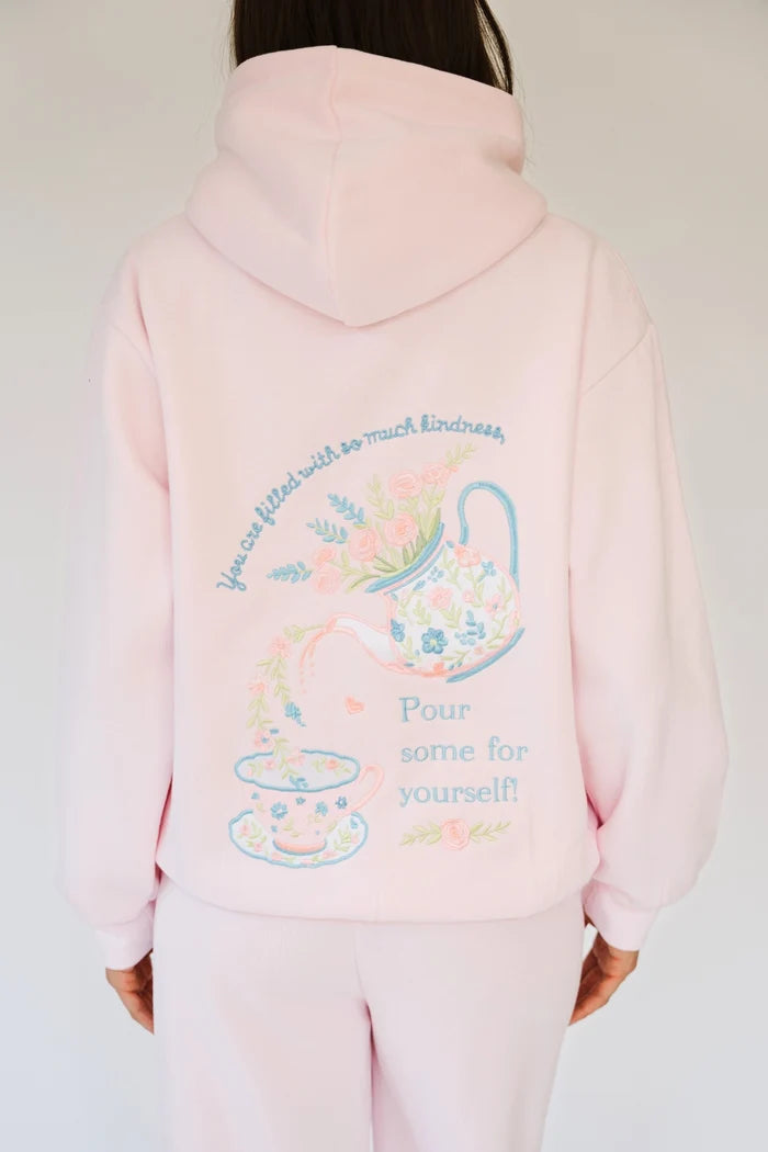 Happy Camp3r Pour Kindness Hoodie