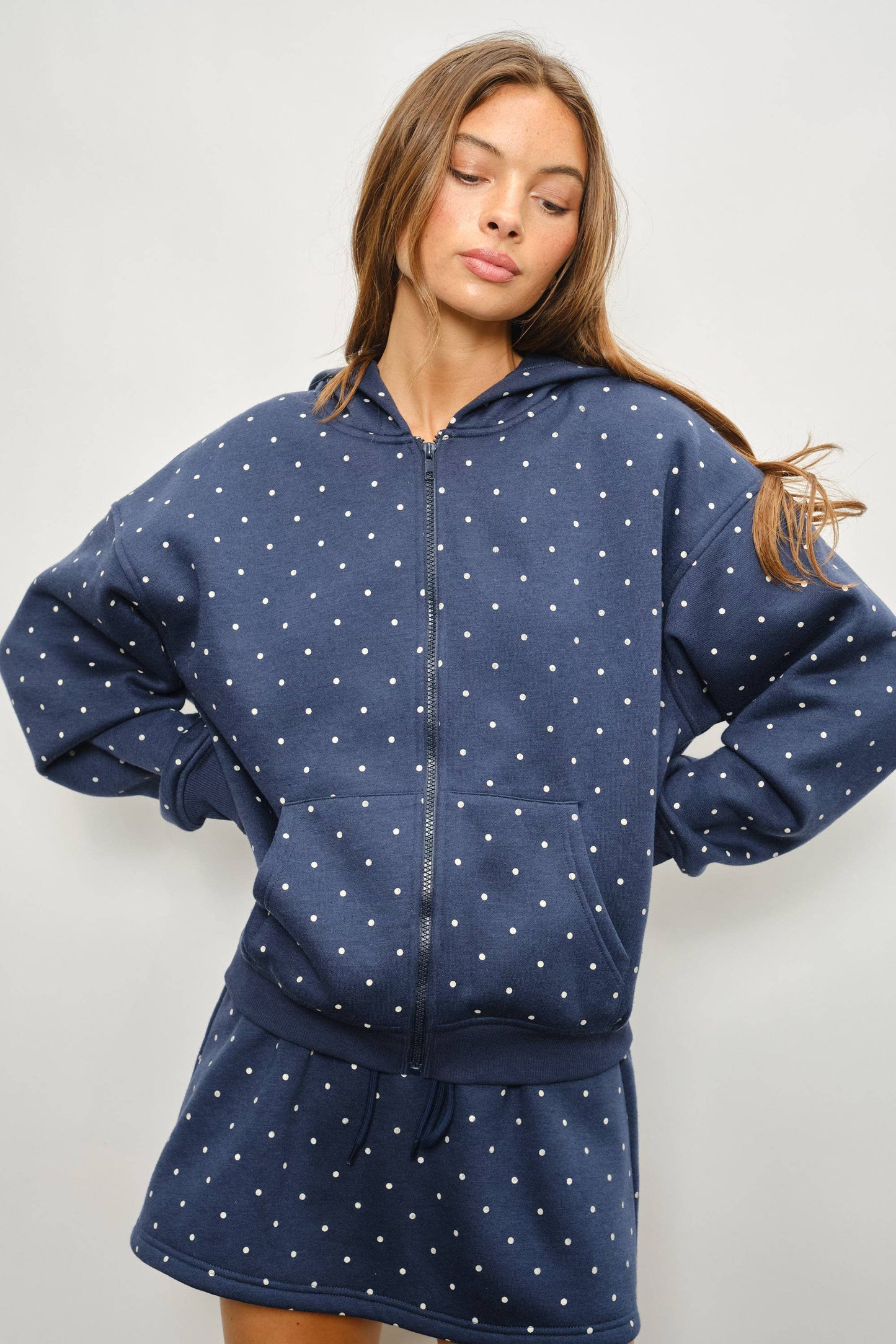 The Lara Zip Up