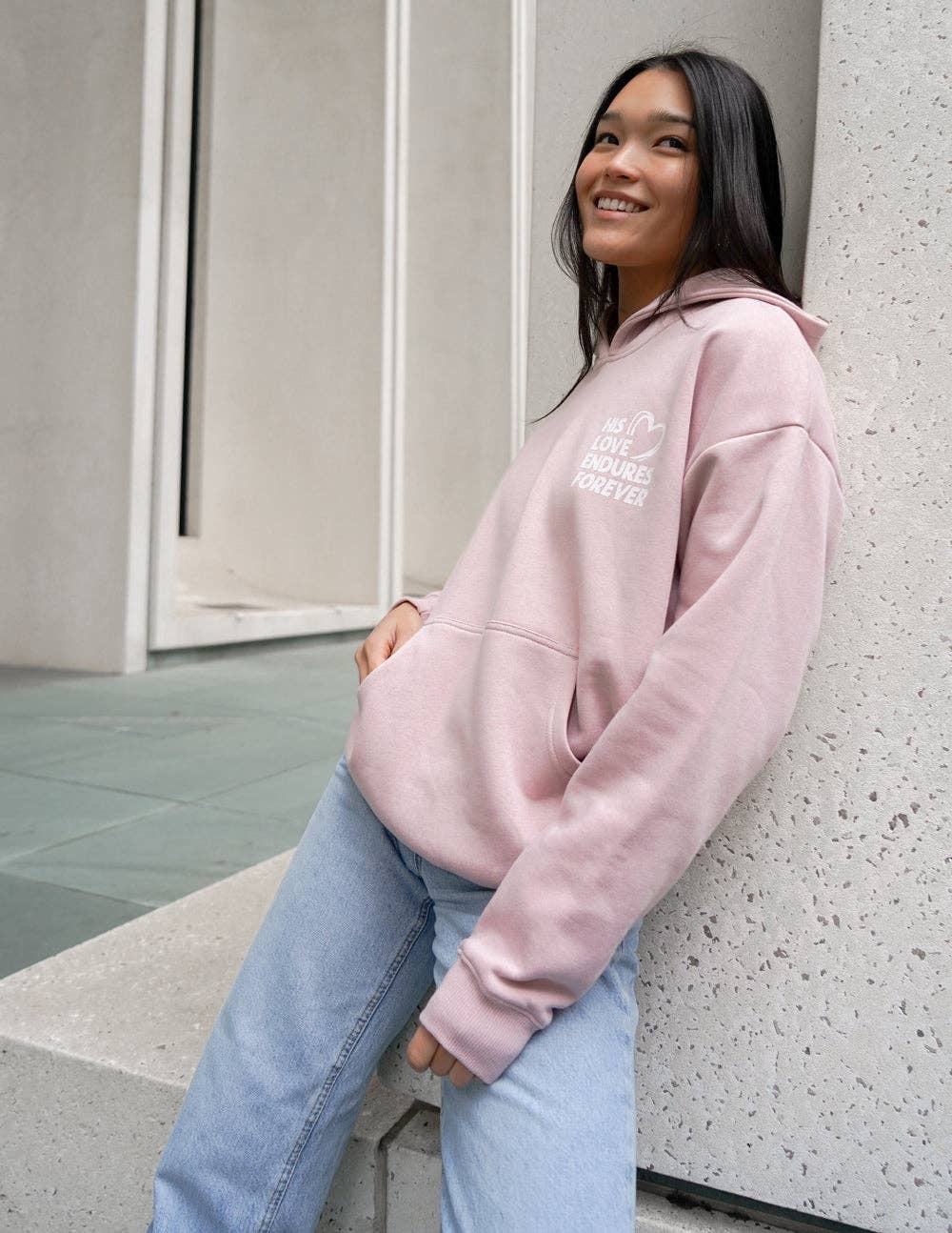His Love Endures Hoodie