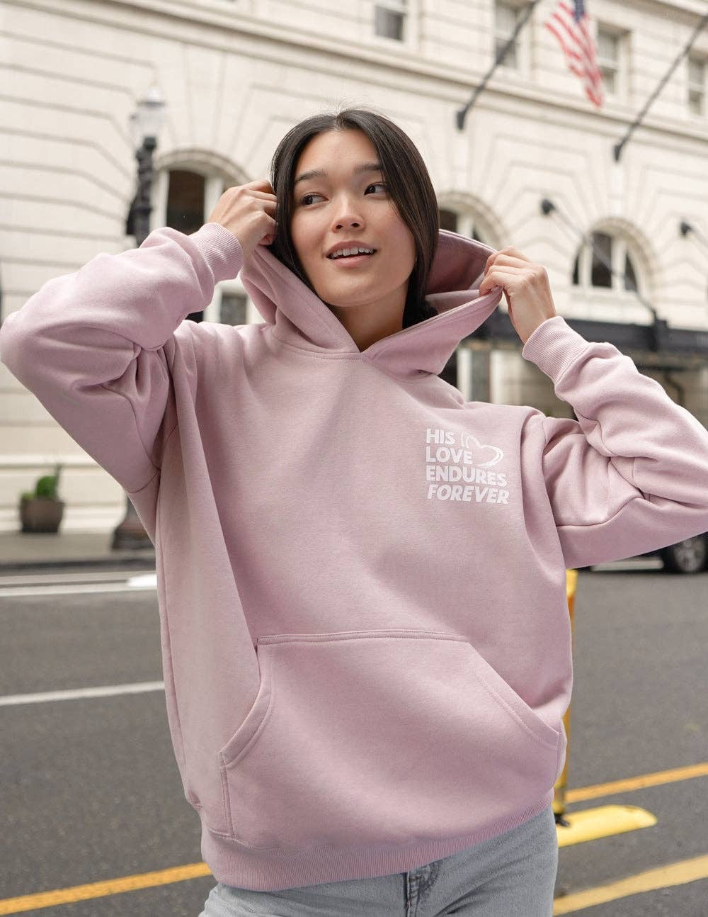 His Love Endures Hoodie