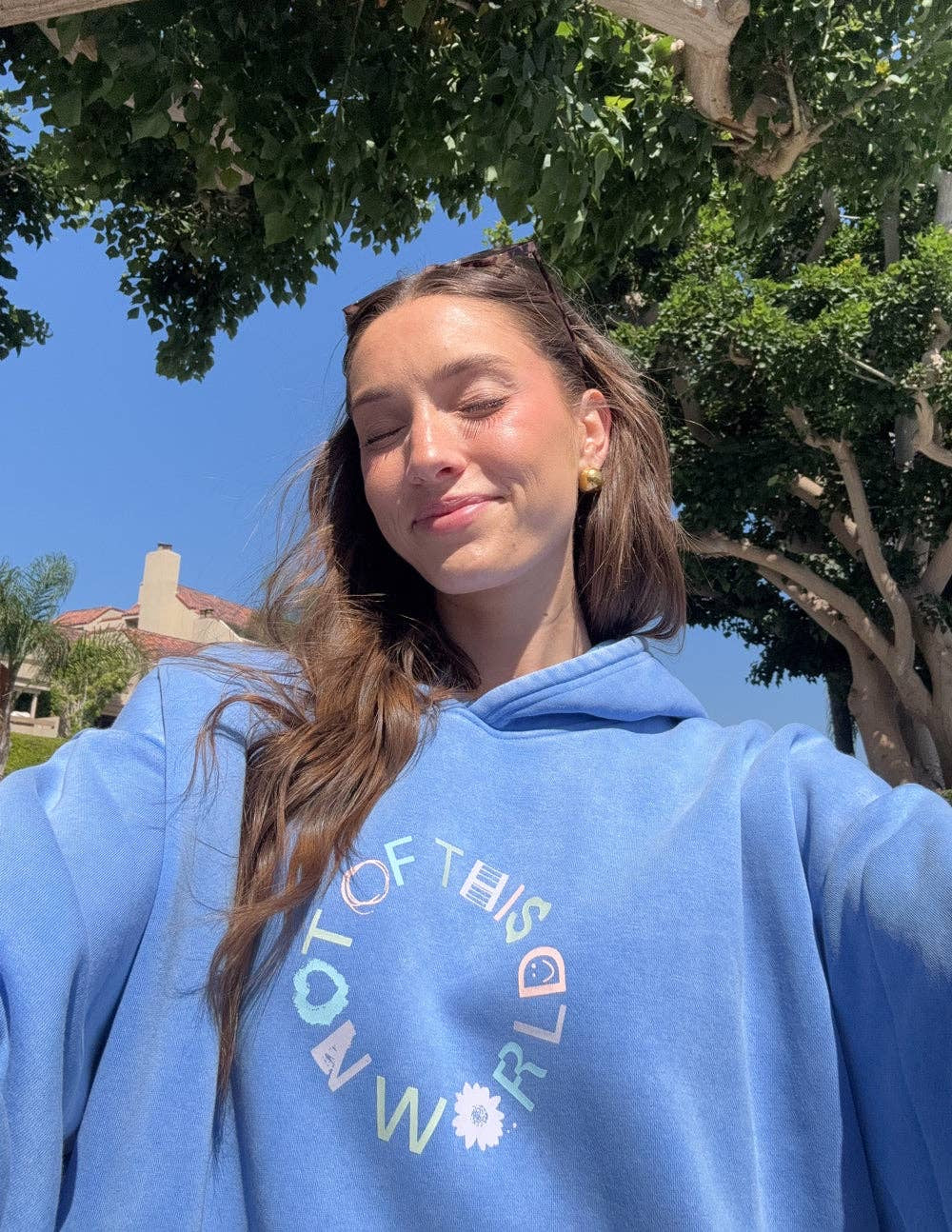 Not Of This World Hoodie