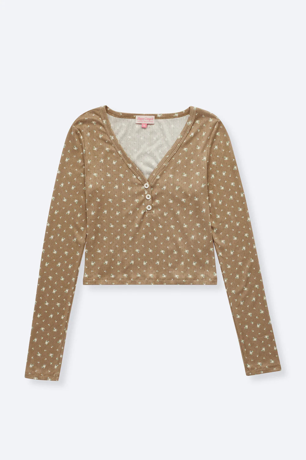 Cinnamon Petals Lounge Top