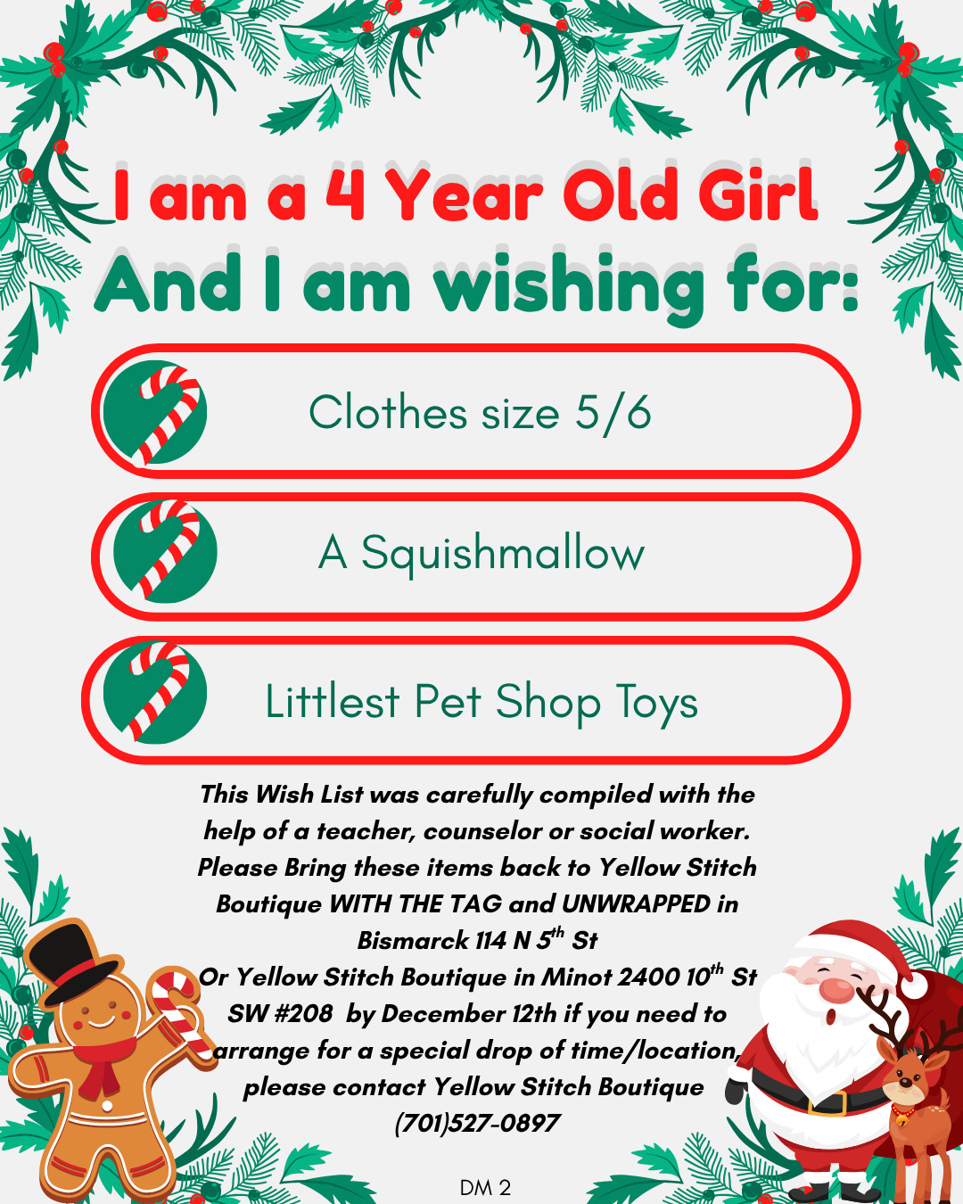 Operation Christmas Magic Child #2