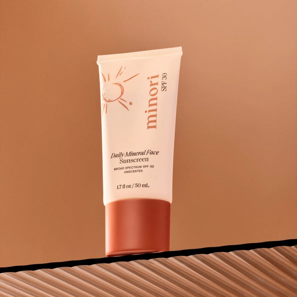 Mineral Face Sunscreen - SPF 30