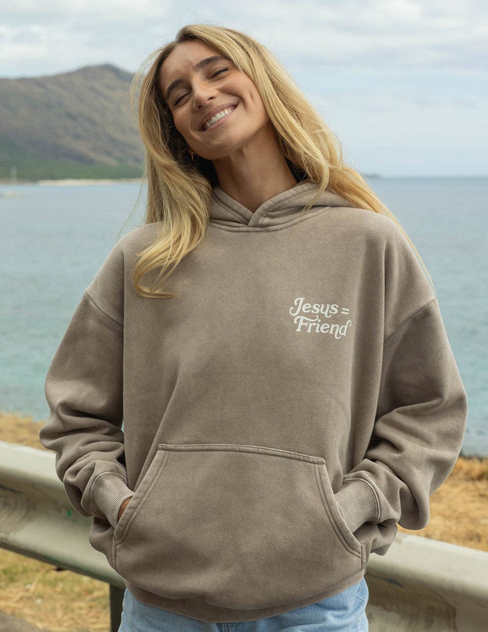 Jesus=Friend Hoodie